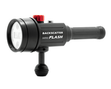 Load image into Gallery viewer, Backscatter Mini Flash 1 Underwater Strobe Package