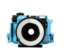 Load image into Gallery viewer, Umi-umi Camera Housing TG6 in Norse Blue