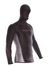 Load image into Gallery viewer, Sharkskin Chillproof Long Sleeve w/ Hood (Men)