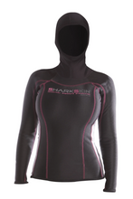 Load image into Gallery viewer, Sharkskin Chillproof Long Sleeve w/ Hood (Women)