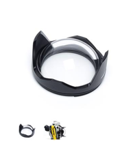 Load image into Gallery viewer, Subal DP-100 Mini Dome Port (4")