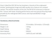 Load image into Gallery viewer, Nauticam Sony RX-100 MK 7 housing