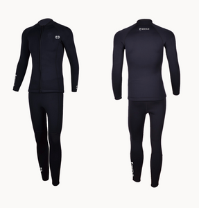 Best Dive Black Hero 2.0mm Two Piece Men's