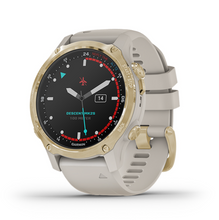 Load image into Gallery viewer, Garmin Descent MK2s Light Gold
