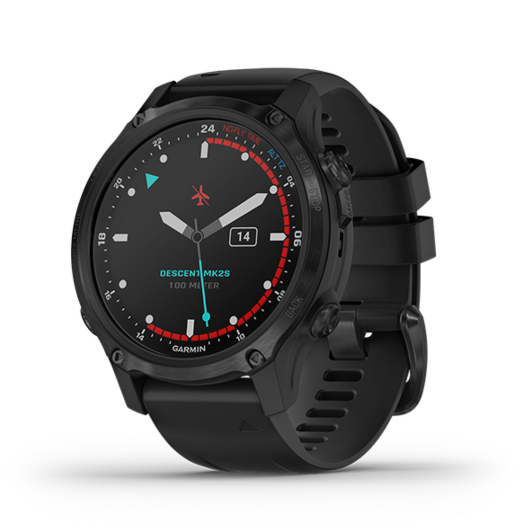 Garmin Descent MK2s Carbon Gray