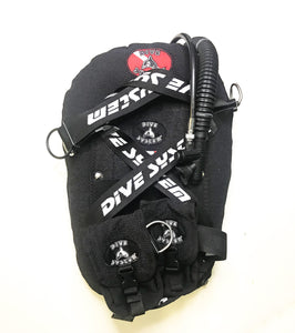 Dive System 3K Mod BCD with Donut for Single Tank (Carbon)