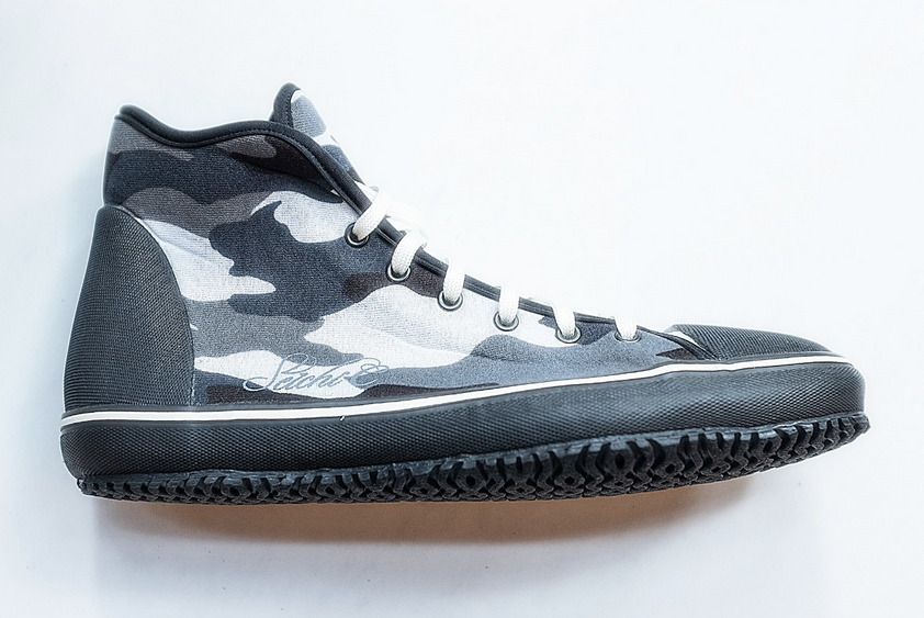 Dive Sneakers High Cut in Camouflage