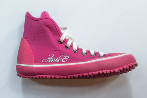 Dive Sneakers High Cut in Pink