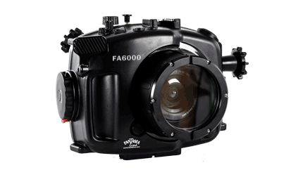 Fantasea Camera Housing FA6000 SET w/ ports
