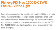 Load image into Gallery viewer, Fisheye FIX Neo 1500 DX SWR
