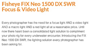 Fisheye FIX Neo 1500 DX SWR
