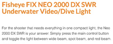 Load image into Gallery viewer, Fisheye FIX Neo 2000 DX SWR
