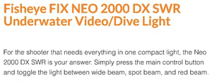 Fisheye FIX Neo 2000 DX SWR