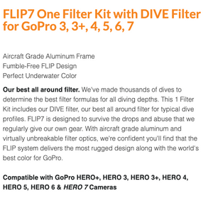 Backscatter FLIP7 1 Filter Kit