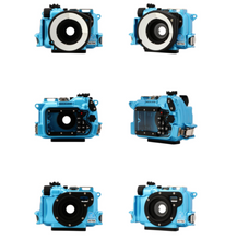 Load image into Gallery viewer, Umi-umi Camera Housing TG6 in Norse Blue
