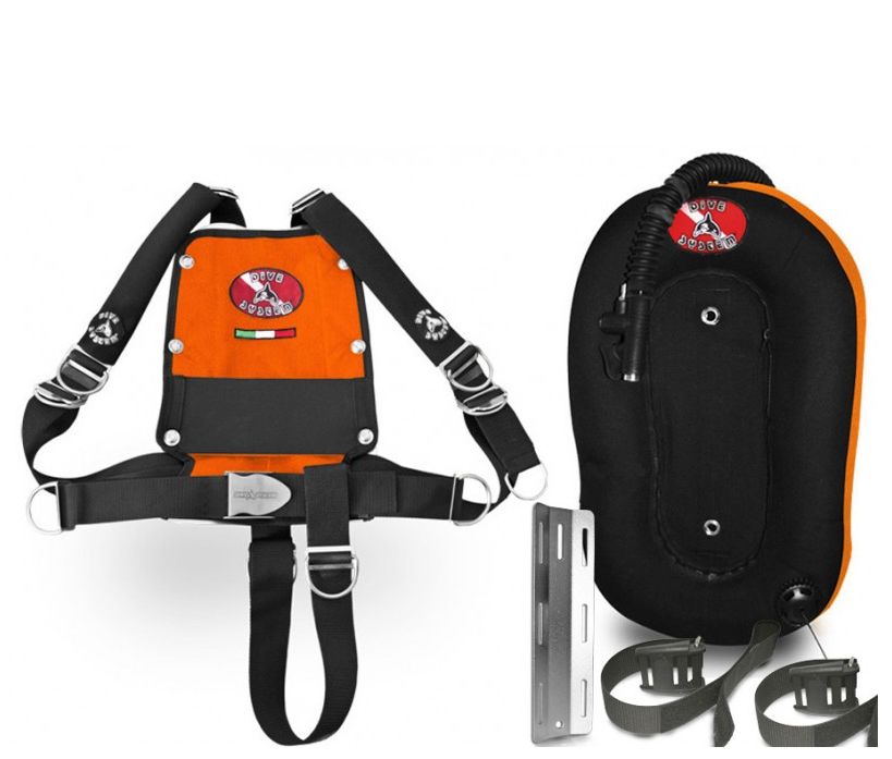 Dive System iX3M BCD with Donut for Single Tank (Aluminium)