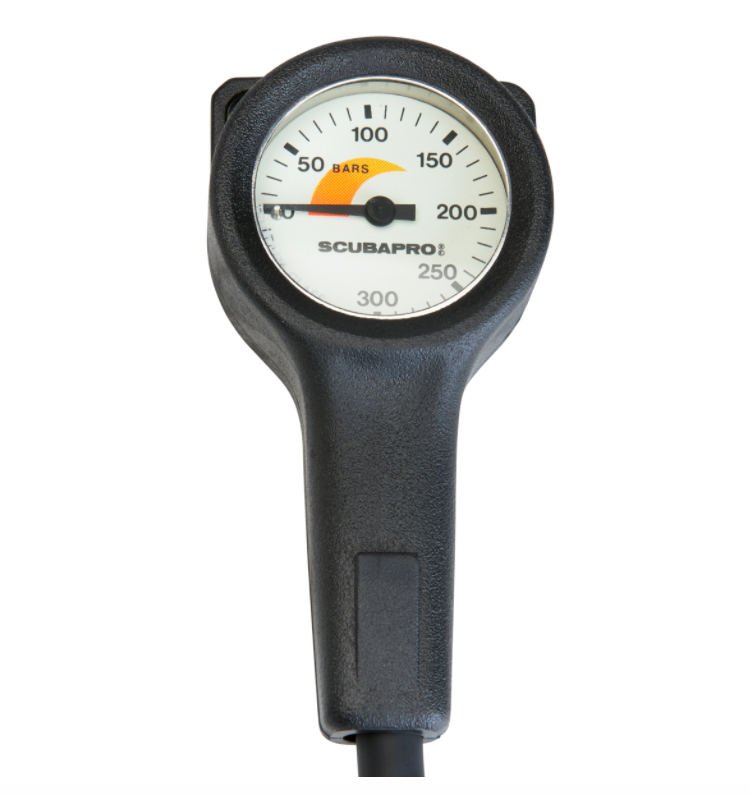 Scubapro Pressure Gauge Standard - 400 Bar