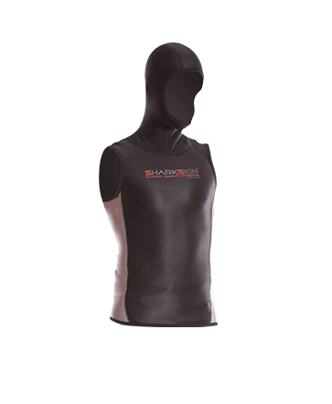 Sharkskin Chillproof Vest w/ Hood (Men)