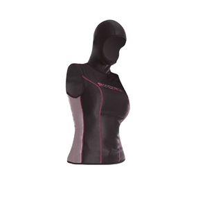 Sharkskin Chillproof Vest w/ Hood (Women)