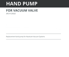 Load image into Gallery viewer, Nauticam Hand Pump

