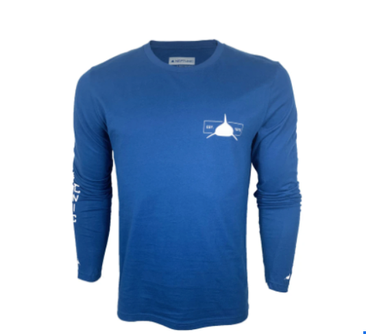 Neptunic 1978 Block Long Sleeve Tee - Mens