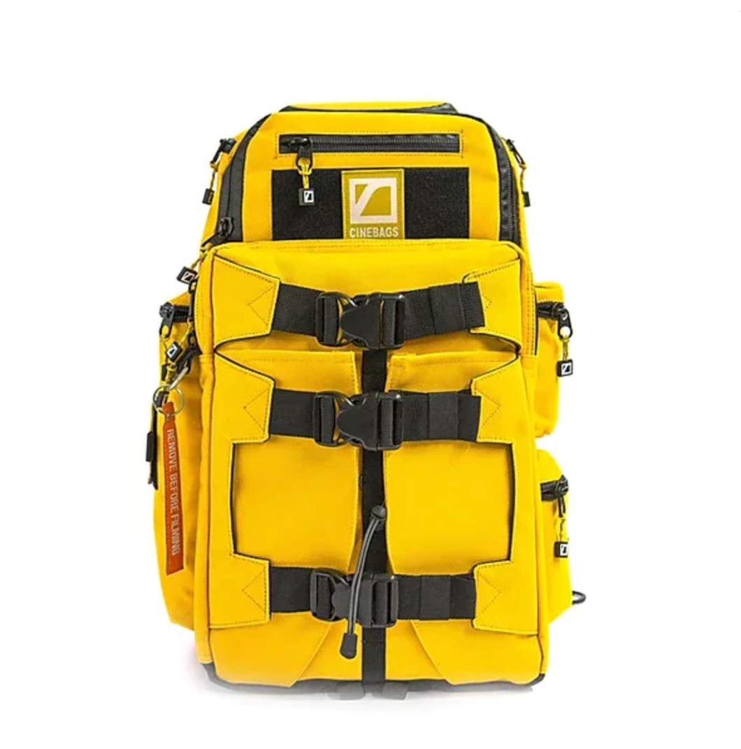 CineBags CB25 Revolution Backpack (Mellow Yellow) Limited Edition